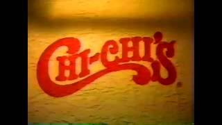 Chi Chi's Restauant - TV Commerical  - 1989