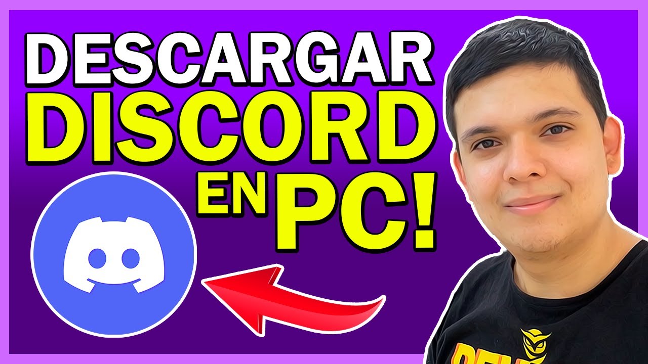 Como DESCARGAR e INSTALAR DISCORD en PC (2021) YouTube