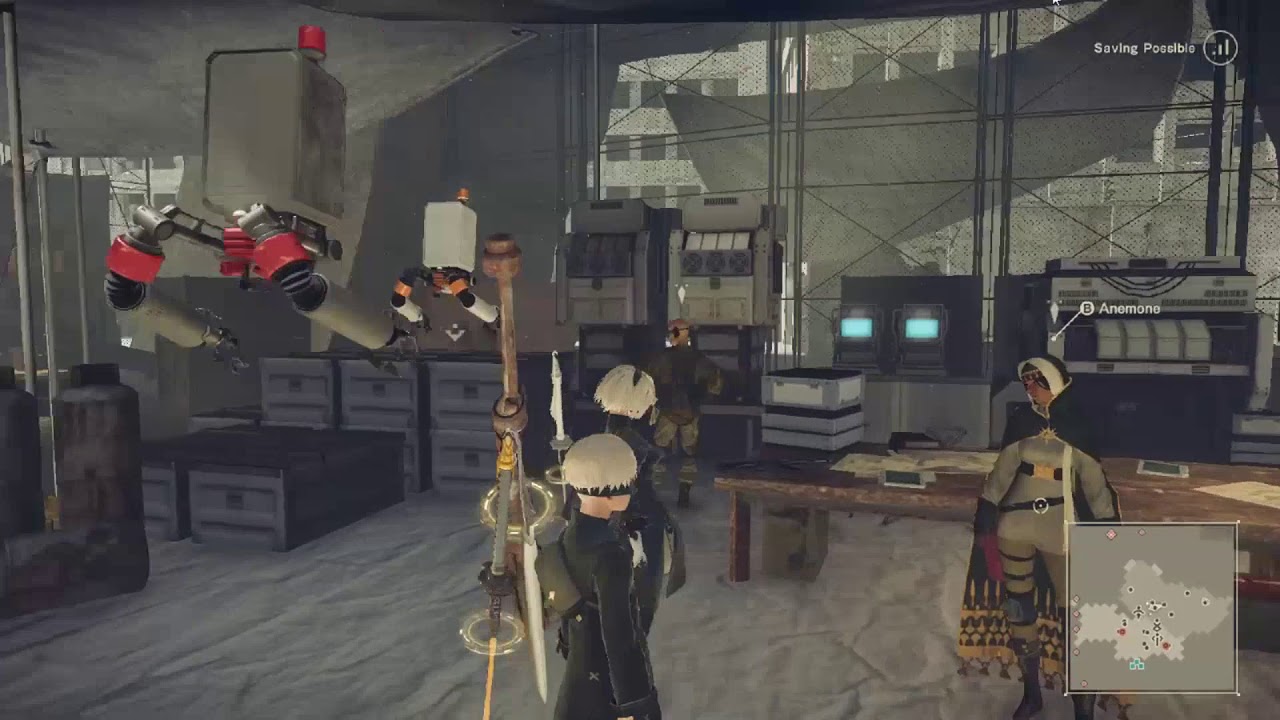 Nier Automata - Right Way to Use Self-Destruct
