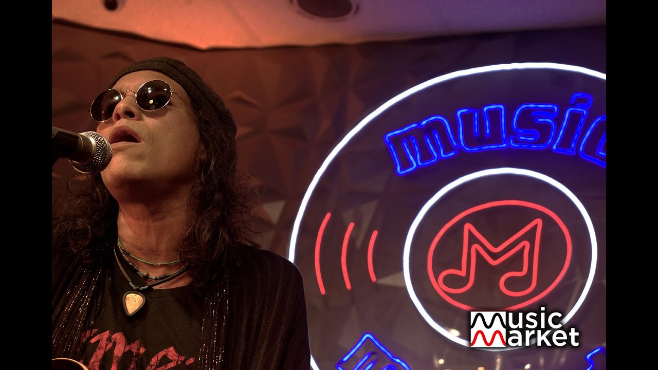 AMEN en ENSAYO KALETA de MUSIC MARKET