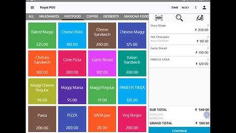 Royal POS - Partial Payment System