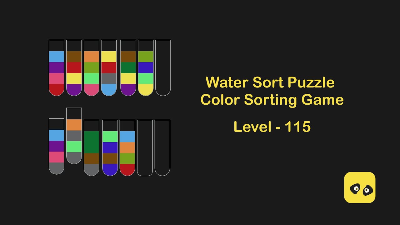 Water Sort Puzzle   Level 115