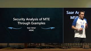 BlueHat IL 2022 - Saar Amar - Security Analysis of MTE Through Examples screenshot 4