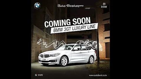 COMING SOON !2018 BMW 3GT 320D LUXURY LINE | ABE Premium Pre-Owned Cars