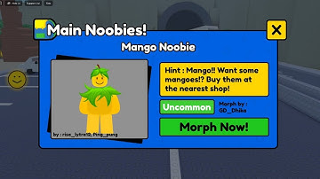 How To Get Mango Noobie In Find The Noobies Roblox | Mango Noobie Location