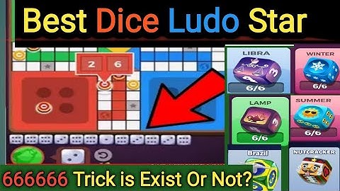 Ludo Star 666 Trick??  | Ludo Star Perfect Dice Numbers | Best Dice In Ludo Star | Akmal Sindhi Tv