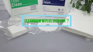 what are cleanroom wipers used for？ screenshot 3