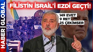 İsrail Ağır Yenilgi Yaşadı! Tam Üyelik Oylamasında Büyük Fark by Haber Global 120,433 views 1 day ago 12 minutes, 27 seconds