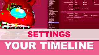 Change your animation settings in Maya 2016