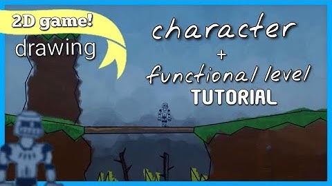 How to make a 2d drawn game in dreams!