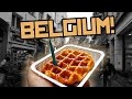 POWDERED MAYONEZ WAFFLES - Belgium country review