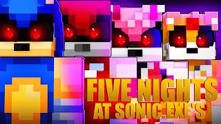 FIVE NIGHTS AT SONIC.EXE'S! | Minecraft Sonic The Hedgehog 3 | [73]