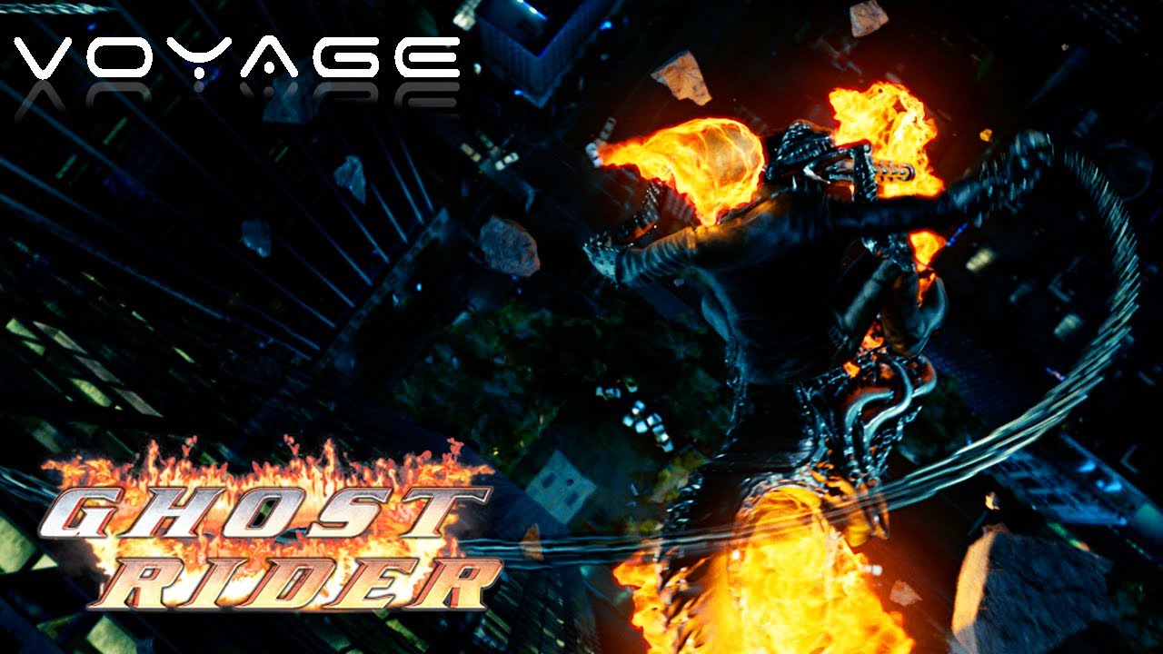 Ghost Rider Evades The Cops | Ghost Rider | Voyage - YouTube