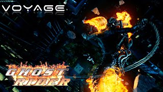 Ghost Rider Evades The Cops | Ghost Rider | Voyage screenshot 4