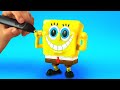 HOW TO MAKE ANYTHING WITH 3D PEN AND HOT GLUE || CUTE CRAFTS