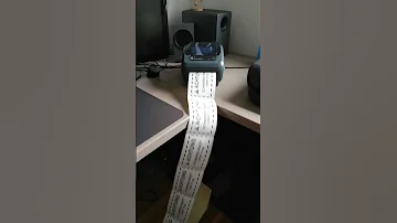 Thermal Label Printer ASMR 
