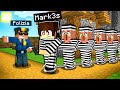 TUTTI i VILLAGER del MIO VILLAGGIO sono STATI ARRESTATI in MINECRAFT!