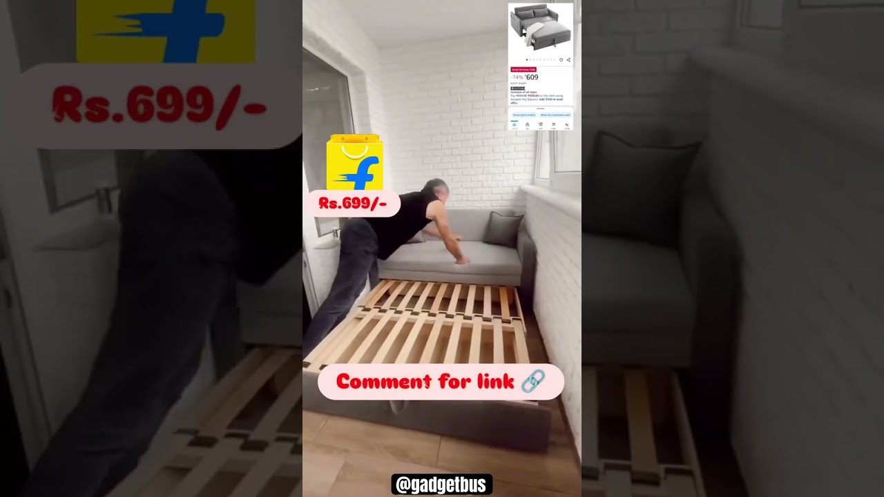 Premium sofa cum bed from flipkart | flipkart sale | shorts 