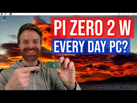 Can a Raspberry Pi Zero 2 W be used as a Desktop PC