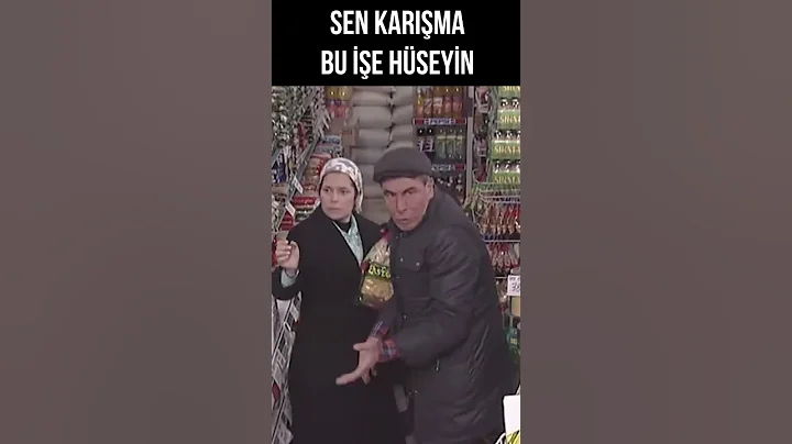 Kapıcı Cafer, Halil Pazarlama'nın Dükkanını Yağmalıyor 😂 #shorts