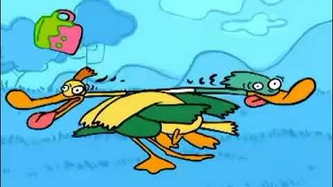 o pato pateta