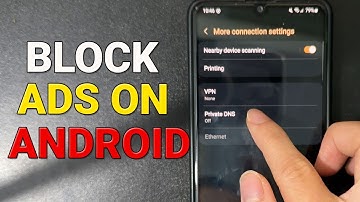 How to Block Ads on Android Using Private DNS (No App Needed)