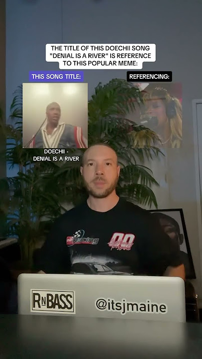 The Song Title Of Doechii “Denial Is A River” Is A Reference To This Meme #shorts #doechii #meme