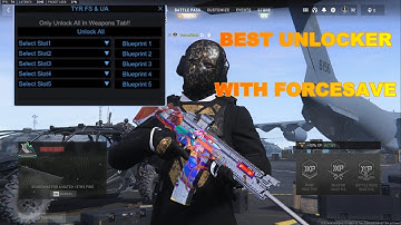 BEST WZ2  MW2 UNLOCK ALL WITH FORCESAVE UNDETECTED