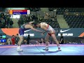 1/8 FS - 65 kg: A. RAKHMONOV (UZB) v. U. JALOLOV (UZB)