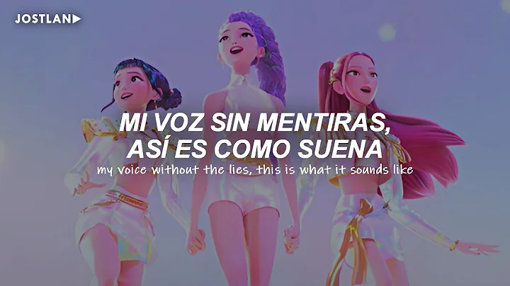 Huntrix - What It Sounds Like (Sub. Español + Lyrics) | KPop Demon Hunters