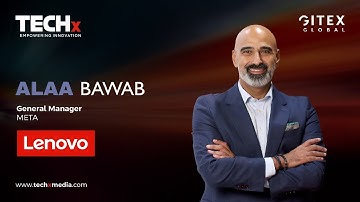 Lenovo’s Bold AI Vision for the Region | GITEX Global 2024 Exclusive with Alaa Bawab