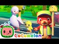 Traffic safety song  cocomelon  community corner  kids sing and play