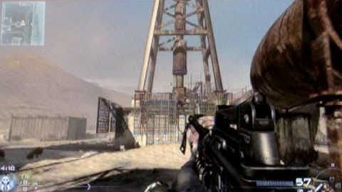 MW2 - Speed Hack and Rust Tower Glitch