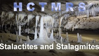 How Creationism Taught Me Real Science 47 Stalactites and Stalagmites