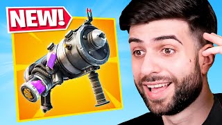 Fortnite's GOO GUN Update!