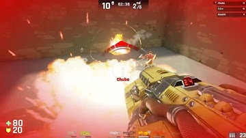 Unreal Tournament UU - DM-Bicktest - I came from behind...