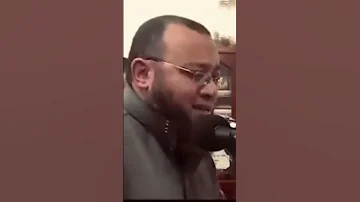 صوت يبكي القلوب وظنوا أن لا ملجأ من الله إلا إليه 