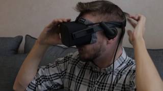 Problems putting the Oculus Rift VR Cover on? This should help