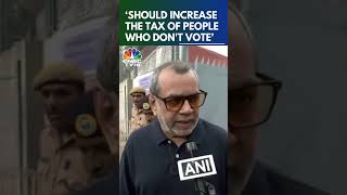 Bollywood Actor Paresh Rawal Votes In Mumbai | Lok Sabha Polls | N18S | CNBC TV18