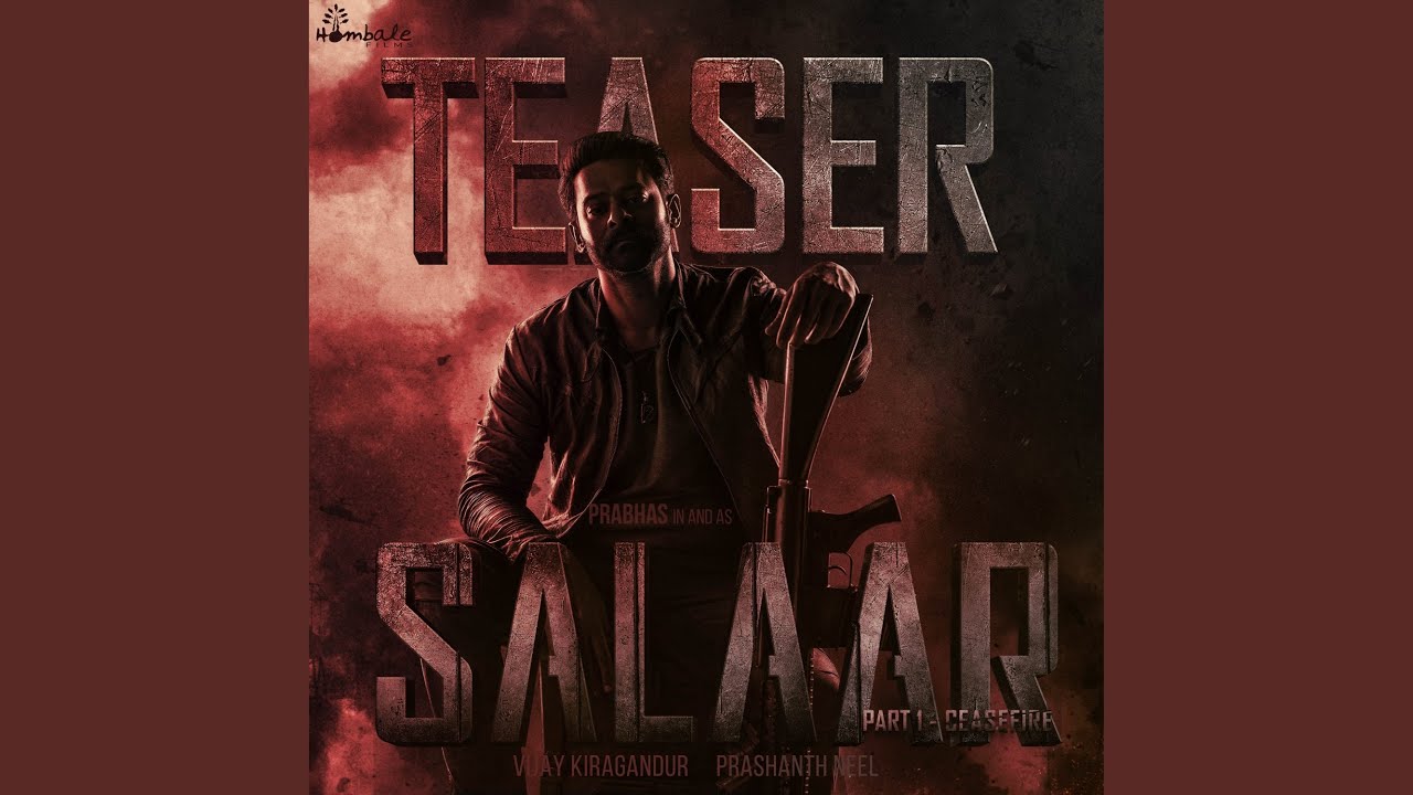 Salaar Teaser From Salaar