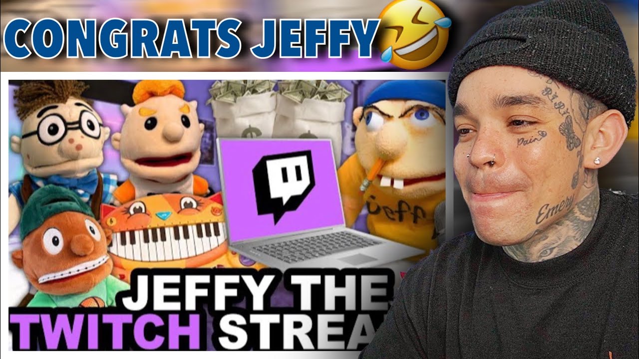 SMLYTP - SML Parody: Jeffy The Twitch Streamer! [reaction] - YouTube