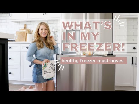 What&rsquo;s In My Freezer! 10 Healthy Freezer Staples - Gluten-Free & Dairy-Free