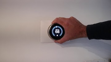 How To Charge Nest Thermostat