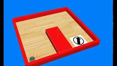 Switching control for path planning of a mobile robot.