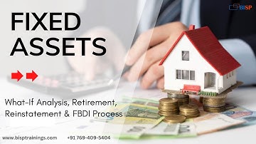 Fixed Assets in Oracle Fusion | Fixed Asset Asset Lifecycle Retirement and Reinstatement