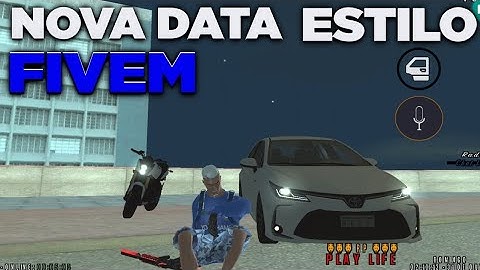 😍NOVA DATA MODIFICADA PARA SAMP LAUNCHER, PARA CIVIL/ORGS - GTA SAMP