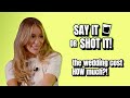 Olivia Attwood’s wedding cost HOW much?! | Say It Or Shot It 🥃