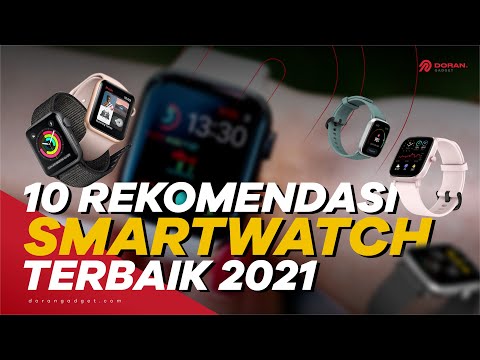 10 Rekomendasi Smartwatch Terbaik di 2021