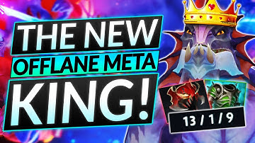 NEW 7.32C SLARDAR IS TAKING OVER THE META - This OFFLANER is INSANE  - Dota 2 Guide