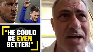 José Mourinho reveals Belgium's Eden Hazard was 